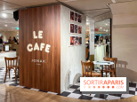 Jonak ouvre un café éphémère, au cœur de son corner de chaussures des Galeries Lafayette Haussmann
