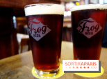 Burger et bière d'hiver chez FrogPubs