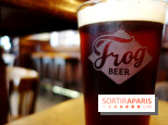 Burger et bière d'hiver chez FrogPubs