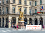 visuel Paris visuel  - Rue de Rivoli - statue Jeanne d'Arc - Place des Pyramides