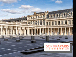 visuel Paris visuel  -  palais royal - colonnes de buren