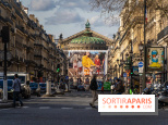 visuel Paris visuel  -  rue - opéra de Paris - palais garnier