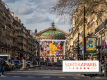 visuel Paris visuel  -  rue - opéra de Paris - palais garnier