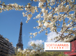 Visuel Paris, Tour Eiffel printemps