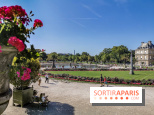 Visuel Paris jardin du luxembourg