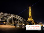 Visuel Paris Tour Eiffel pont nuit