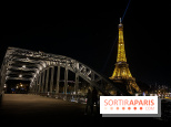 Visuel Paris Tour Eiffel pont nuit