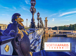 Visuel Paris Seine pont Alexandre III