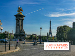 Visuel Paris Seine pont Alexandre III Tour Eiffel