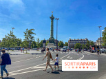 Visuel Paris Place de la Bastille, colonne de Juillet