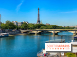 Visuel Paris Tour Eiffel Seine