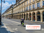 Visuel Paris rue de rivoli vélo