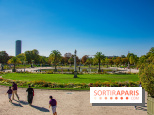 Visuel Paris jardin du Luxembourg