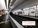 Visuel Paris métro vide confinement