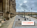 Visuel Paris vide confinement Louvre