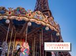 Visuel Paris Tour Eiffel manège enfants