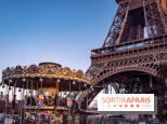 Visuel Paris Tour Eiffel manège enfants