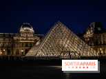 Visuel Paris Louvre nuit