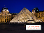 Visuel Paris Louvre nuit