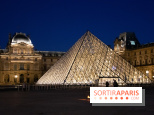 Visuel Paris Louvre nuit