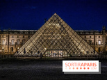 Visuel Paris Louvre nuit
