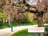 Visuel Paris arbres en fleurs, jardins, parc