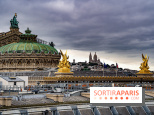 Visuel Paris Opéra Montmartre ciel gris
