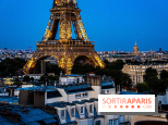 Visuel ParisTour Eiffel soir nuit