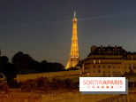 Visuel Paris Tour Eiffel nuit