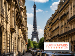 Visuel Paris Tour Eiffel rue