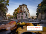 Visuel Paris - maison rose - automne