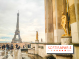 Visuel Paris Tour Eiffel Trocadéro jour