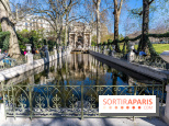 visuel Paris visuel  -  jardin du Luxembourg - fontaine Médicis