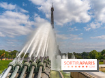 visuel Paris visuel  -  Tour Eiffel - fontaine