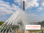 visuel Paris visuel  -  Tour Eiffel - fontaine