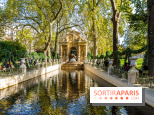 visuel Paris visuel  -  jardin du Luxembourg - automne - fontaine médicis