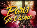 LE RÉVEILLON DU NOUVEL AN PARIS JE T'AIME