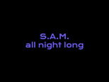 Badaboum Club invite S.A.M en all night long