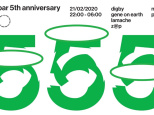 Discobar 5th Anniversary: Digby, Gene On Earth, Lamache, Z@P au Nodd Club