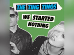 Ting Tings, Paris, Studio SFR, Concert, Showcase