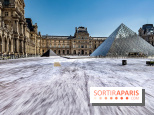 JR investit la place de la Pyramide du Louvre pour ses 30 ans