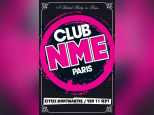 Soirée, Paris, Clubbing, NME, Elysée Montmartre