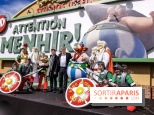 Inauguration Attention Menhirs ! et fête des 30 ans du Parc Astérix