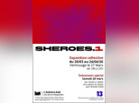SHEROES.1 : une exposition collective engagée à L’Aiguillage à Paris