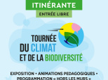 La Tournée du Climat et de la Biodiversité les 20 et 21 novembre à Saint-Denis (93)