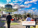 Le Jardin Suspendu 2019, la terrasse estivale à Paris