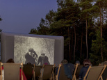 Séance de cinéma en plein air en forêt de Sénart - Les aventures de Robin des Bois