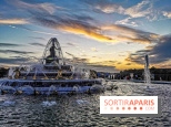 Les Grandes Eaux Nocturnes du Château de Versailles, fontaine