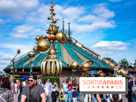Visuels Disneyland Paris - Discoveryland Space Mountain Orbitron