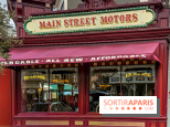 Visuels Disneyland Paris - Main Street Motors